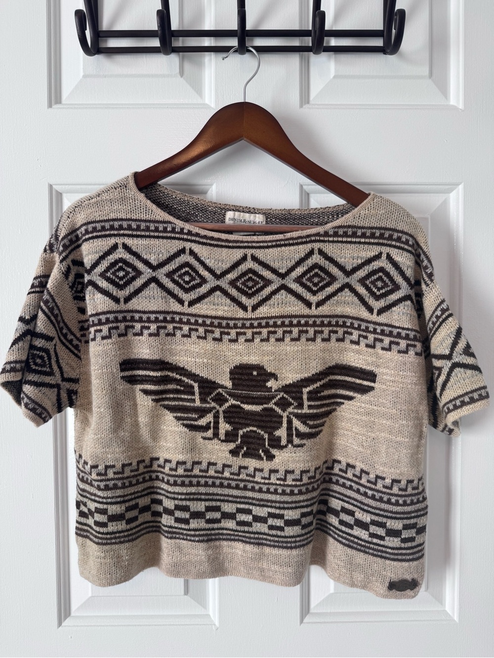 Denim & Supply Ralph Lauren Vintage Thunderbird Crop sweater